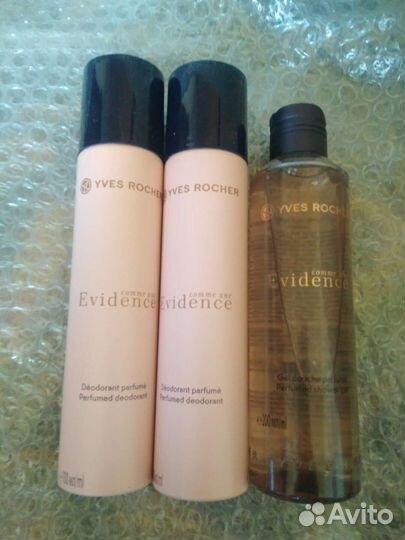 Evidence Yves Rocher