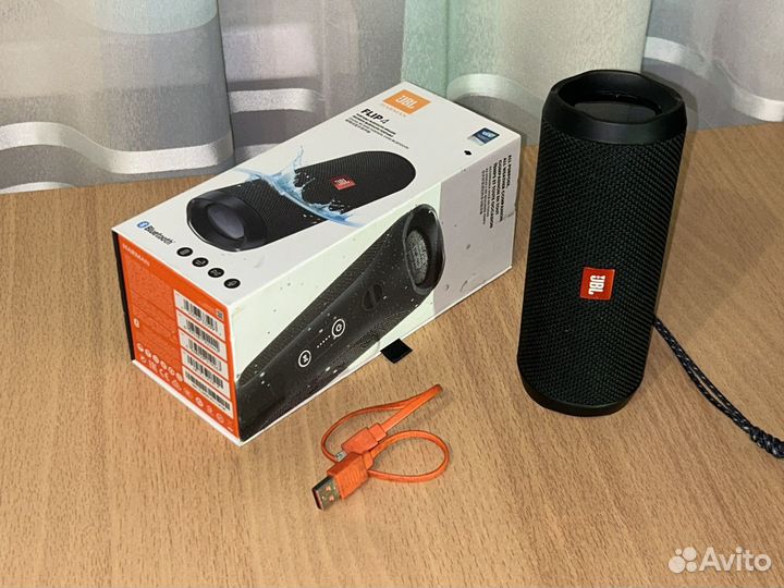 Колонка jbl flip 4