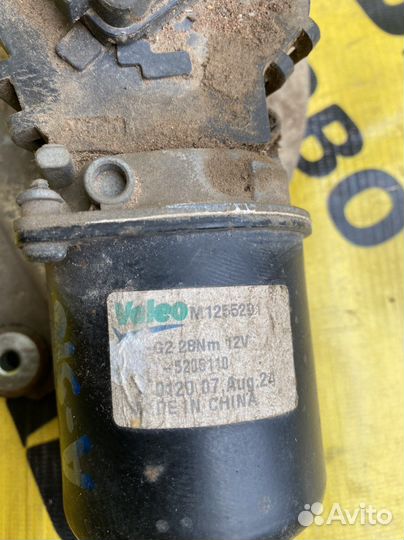 Моторчик дворников Chery Fora A516