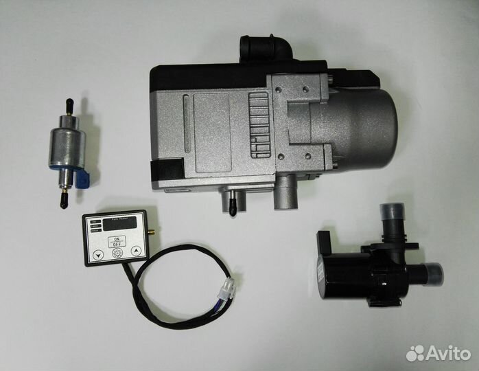 Предпусковой подогреватель Боссленд