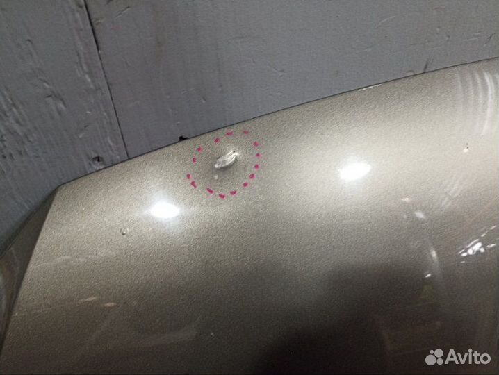 Капот Volkswagen Golf 7