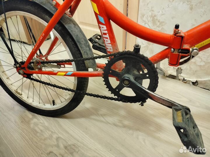 Велосипед подростковый 20