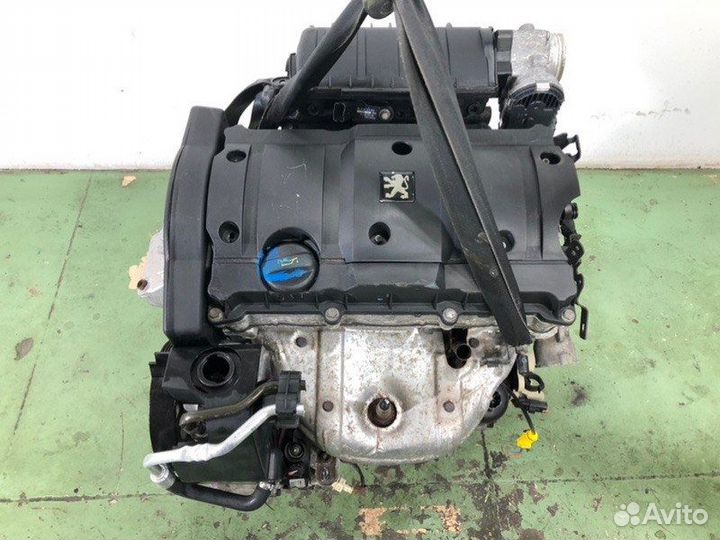 Двигатель Peugeot 206 2002 NFU(TU5JP4)