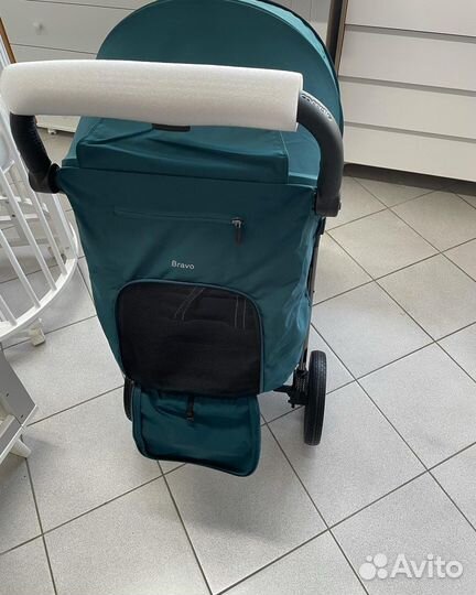 Коляска carrello bravo plus 2023 Хром