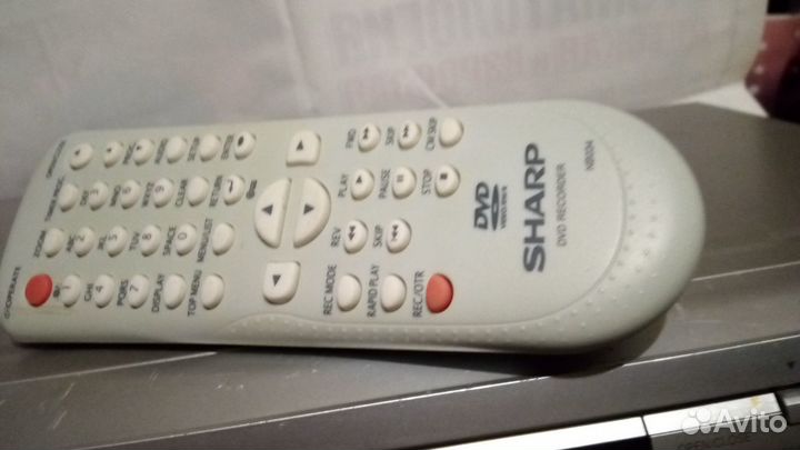DVD рекордер,плеер sharp