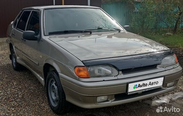 ВАЗ 2115 Samara 1.6 МТ, 2008, 93 000 км