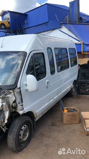 Кузов по частям Фиат Дукато