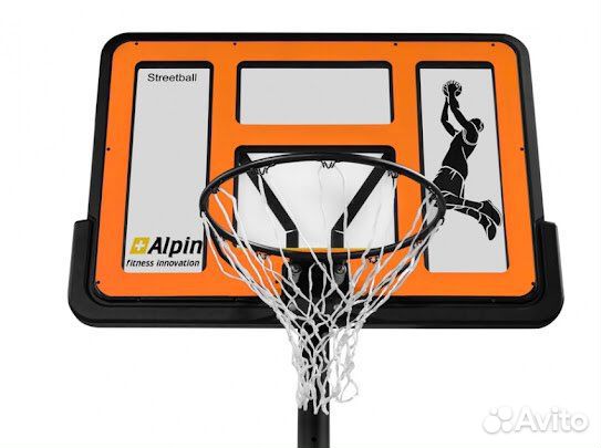 Баскетбольная стойка Alpin Streetball