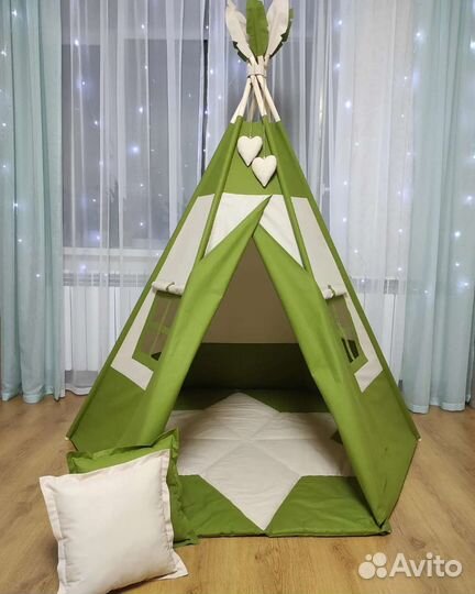 Детский вигвам