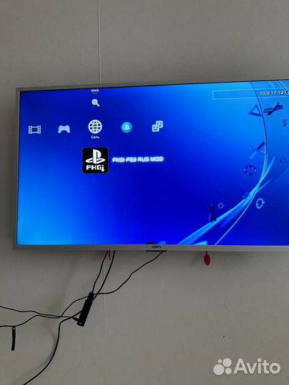 Ps3 slim прошитая