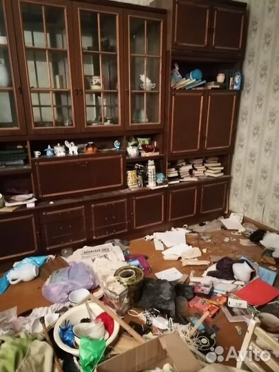 Не клининг Уборка, вынос ненужных вещей