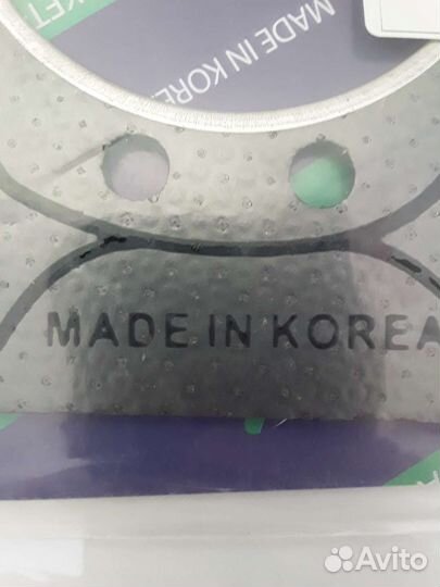 Прокладка гбц (графит) на Daewoo Matiz 0.8