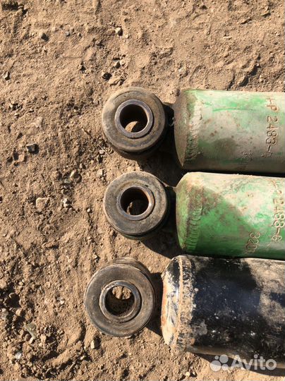 Задний амортизатор Fiat Ducato