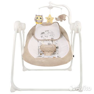 Детские электрокачели