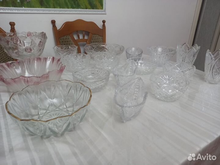 Хрустальная посуда