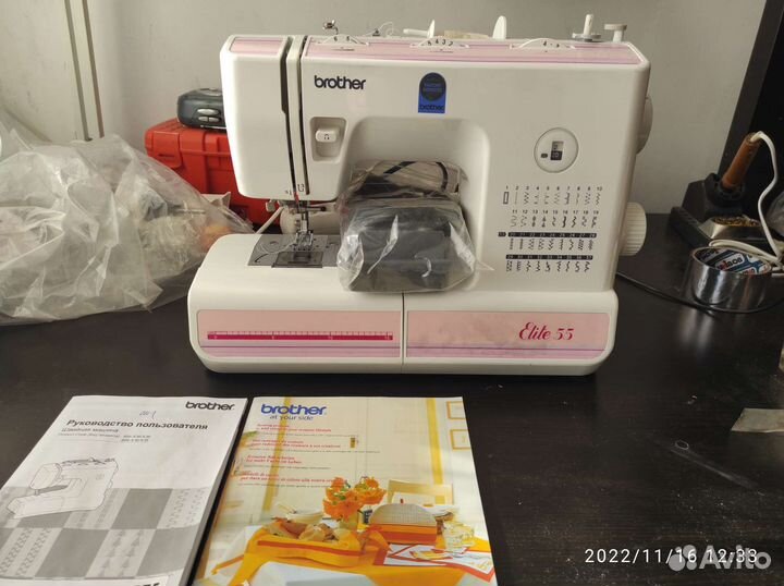 Швейная машина Бразер элит55