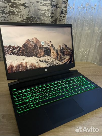 HP Pavilion Gaming 15 Ryzen 3550H GTX1650 16GB RAM