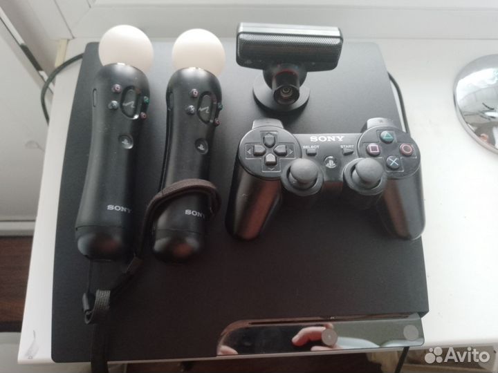 Игровая приставка sony ps3