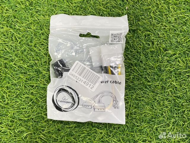 Переходник 2xMolex 6pin