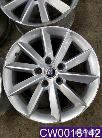 Диски R16 Skoda Б/у оригинал