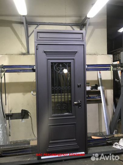 Тёплая дверь металлическая с установкой сегодня
