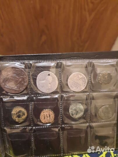 Монеты настоящие всё лотом