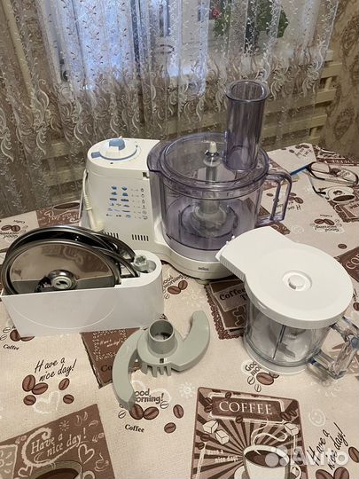 Кухонный комбайн Braun k3000