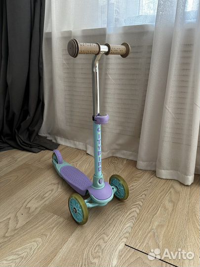 Самокат детский трехколесный бу