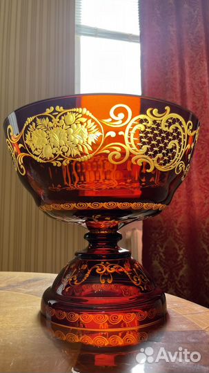 Фруктовница / ваза для фруктов Egermann 33 см