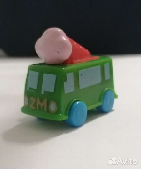 Машинки из киндеров