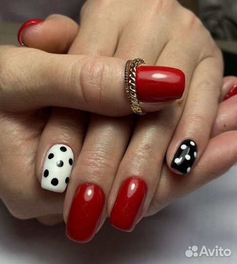 Маникюр, педикюр