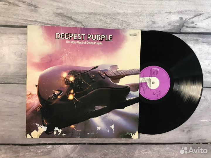 Винил Deep Purple