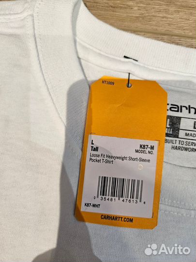 Футболка Carhartt новая S