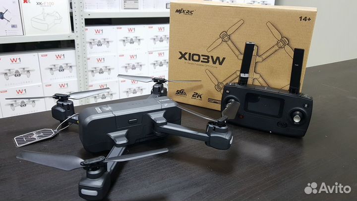 Радиоуправляемый квадрокоптер MJX X103W FPV RTF
