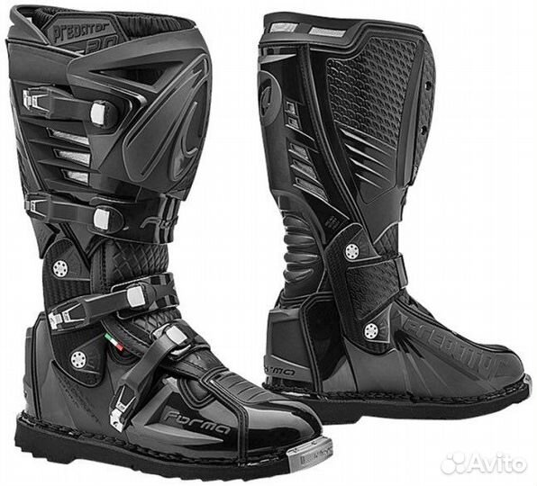 Мотоботы Forma Predator Enduro 2.0 черный