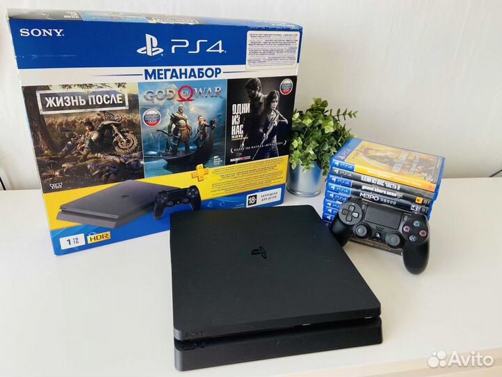 Sony Playstation 4 Slim 1tb. 9.0. отзывы