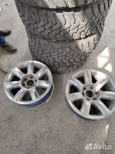 Диски r18 6x139.7