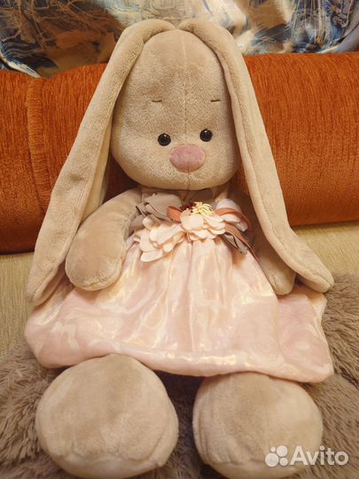 Мягкая игрушка зайка Ми