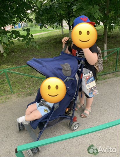 Коляска трость maclaren bmw