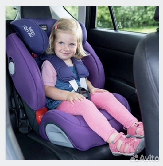 Britax romer evolva 1 2 3 SL Sict