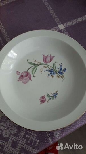 Блюдо Фарфор гдр