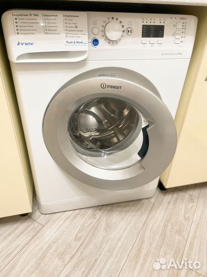 Стиральная машина бу indesit 5 кг