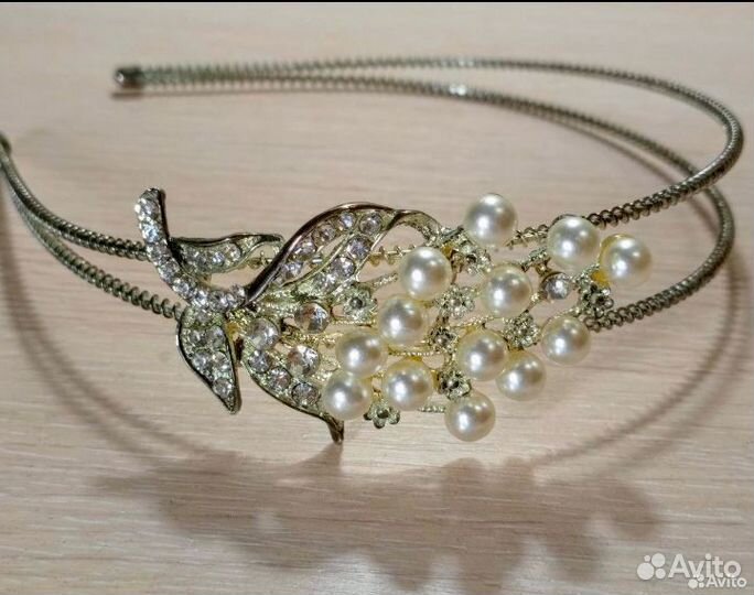 Ободок для волос подарок на 8 марта