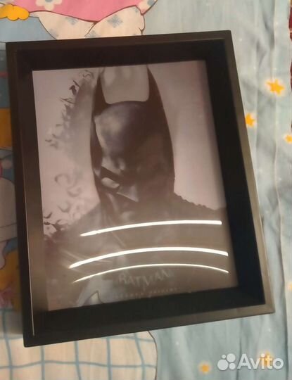 3d картина бетмен