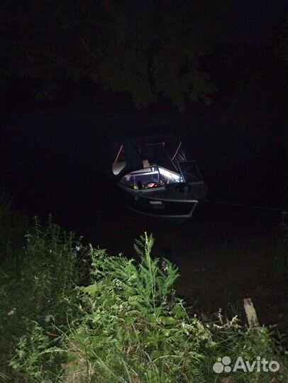 Катер quintrex 455