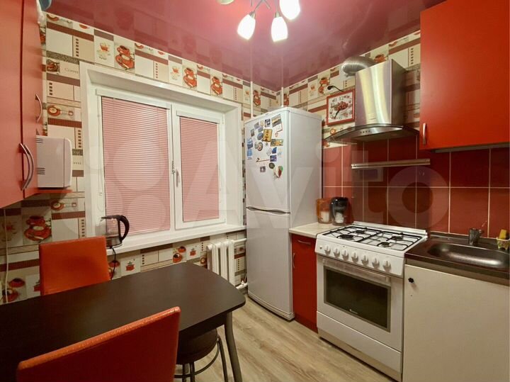 3-к. квартира, 63 м², 3/5 эт.