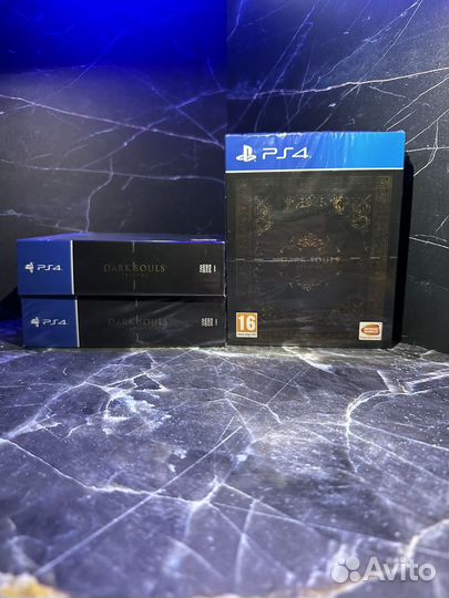 Dark Souls Trilogy PS4