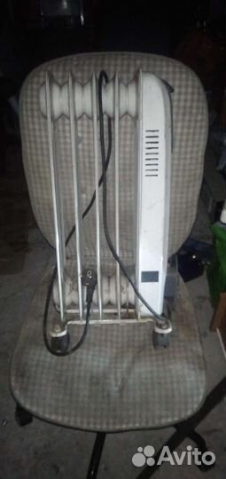 Масляный обогреватель бу