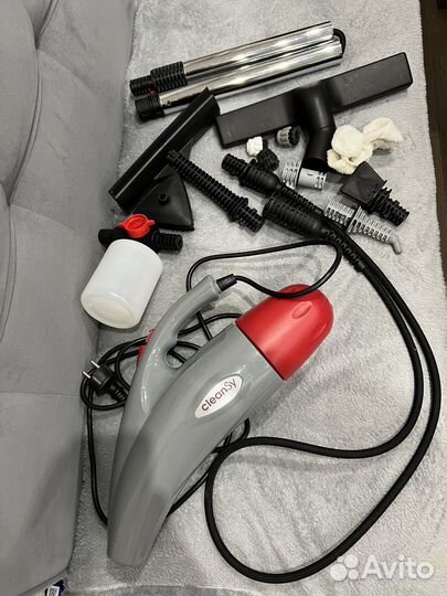 Пароочиститель Zepter Cleansy