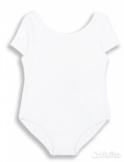 Купальник гимнастический новый х/б р.98-146